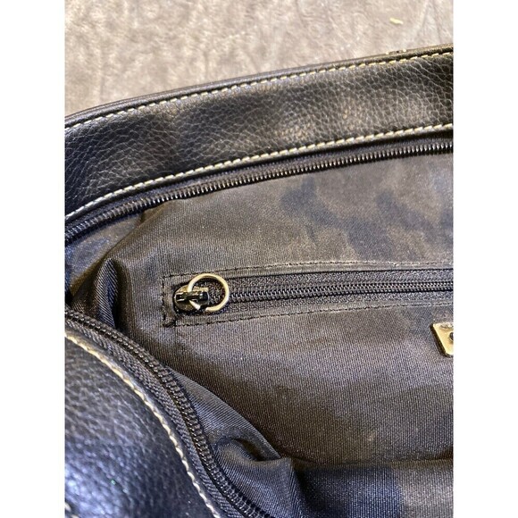 Giani Bernini Black PebbledLeather Shoulder Bag - Picture 11 of 11